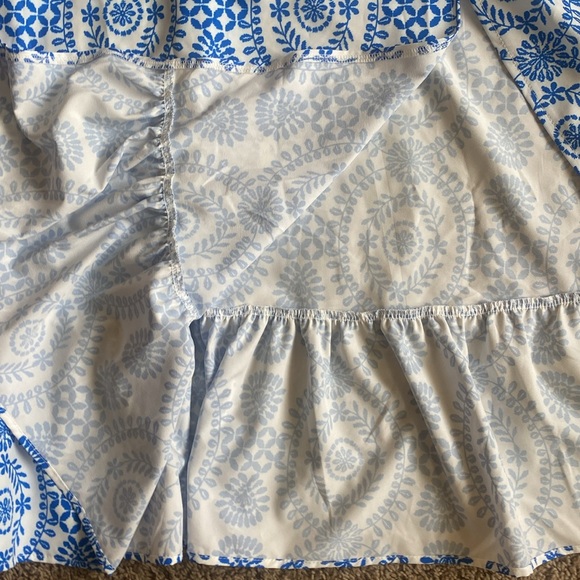 blue crystal dress - Picture 3 of 4